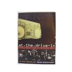  At The Drive In Poster Drive In Mars Volta Station Non 