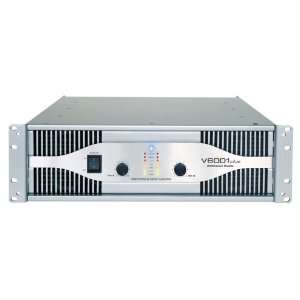   Audio V6001 PLUS Power Amp 1260w @ 8 Ohms Power Amp