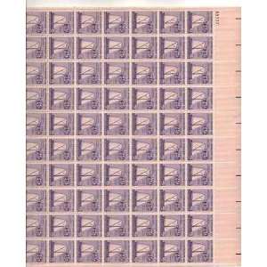  The Virginia of Sagadahock Sheet of 70 x 3 Cent US Postage 