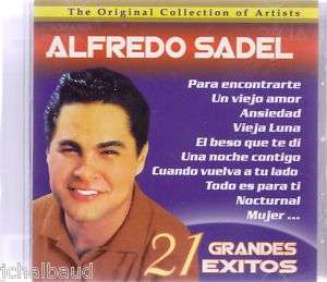 ALFREDO SADEL 21 GRANDES EXITOS VENEZUELA CD BRAND NEW  