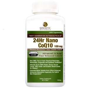 COQ10,24HR NANAO pack of 11