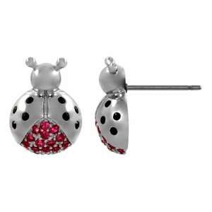  Jess Ladybug Stud Earrings Jewelry