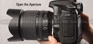 AF Confirm Nikon G AF S AI F Lens to Canon EOS EF Mount Adapter 600D 