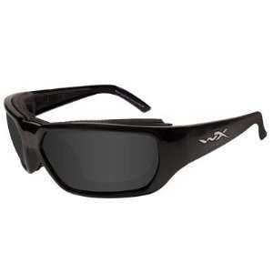  Wiley X Glasses   Rout Sunglasses With Smoke Grey Lens 