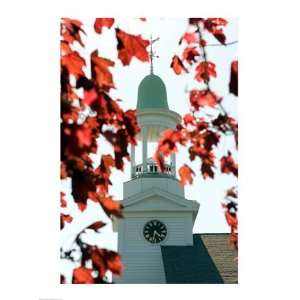 section view of a church, Cape Cod, Massachusetts, USA Poster (18.00 x 