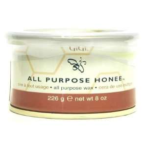  GIGI Tin Honee Wax All Purpose 8 oz. (3 Pack) with Free 