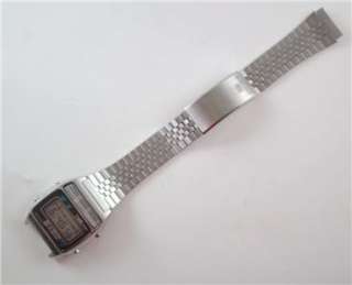   MENS VINTAGE A134 5000 SEIKO ALARM S/S DIGITAL LCD WATCH~HARD TO FIND