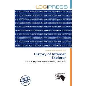  History of Internet Explorer (9786200948632) Terrence 