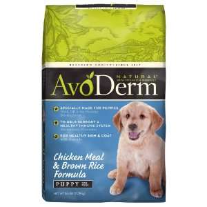   Natural Chicken Meal and Brown Rice Puppy Food, 26 Pound