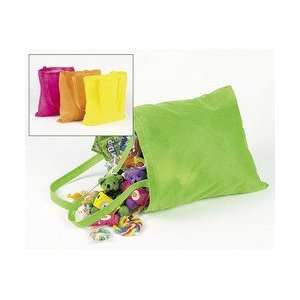   Non Woven Neon Tote Bags (Lg) (1 dozen)   Bulk [Toy] 