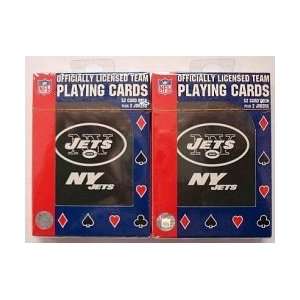   of NFL Team Playing Cards   Jets   New York Jets