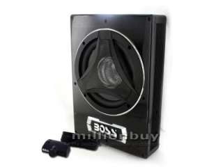   Low Profile Amplified Subwoofer with Remote Subwoofer Level Control