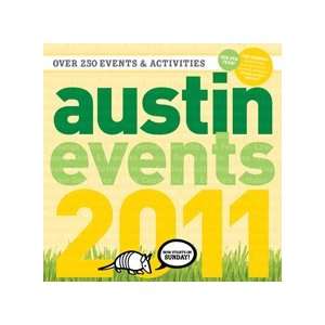  Austin Events 2011 Wall Calendar