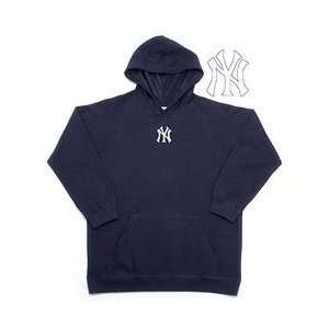  New York Yankees Youth Hooded Sweatshirt by Antigua   Navy 