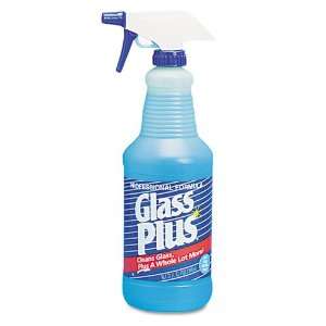  Glass Plus Products   Glass Plus   Glass Cleaner, 32 oz 