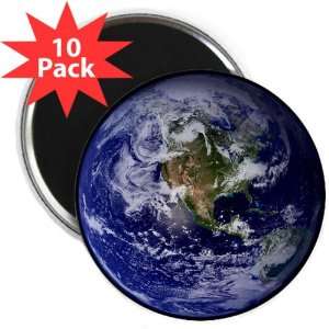  2.25 Magnet (10 Pack) Earth   Planet Earth The World 