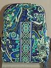 Vera Bradley RHYTHM & BLUES Small Backpack Bag   NWOT SHIPS W/FREE 