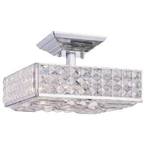  Crystorama Majestic Collection 14 Wide Ceiling Light 