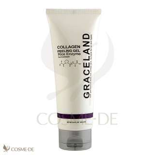 Graceland Collagen Peeling Gel 100ml, 3.5oz Skincare Cleansers Scrubs 