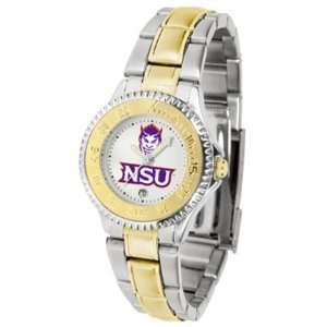  Northwestern State Demons Competitor Ladies Watch with Two 