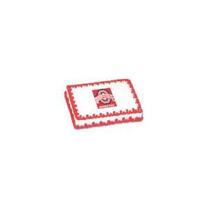 Edible Image Ohio State University Cake Decoration   Box  12  