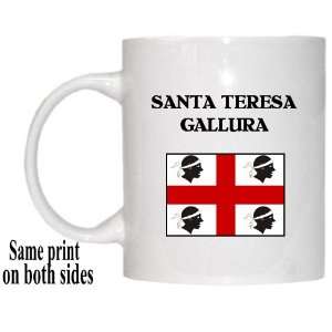   Italy Region, Sardinia   SANTA TERESA GALLURA Mug 