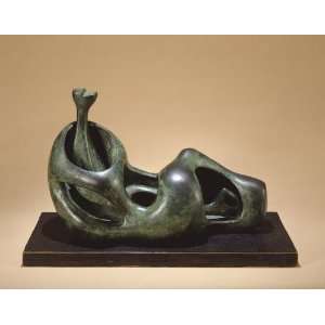 FRAMED oil paintings   Henry Moore   24 x 18 inches   Reclining Figure 