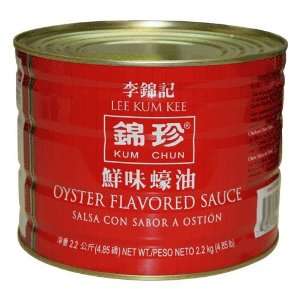 Oyster Flavor Sauce, Lee Kum Kee Brand, LARGE 64 OZ *Value Size*