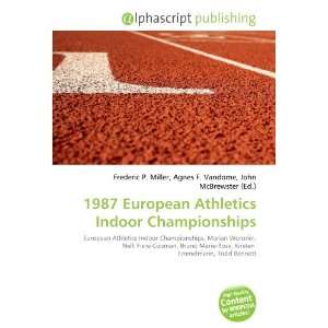  1987 European Athletics Indoor Championships 