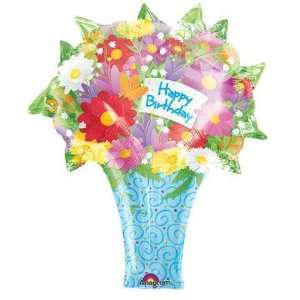  Birthday Balloons   Floral Bouquet Birthday Super Toys 