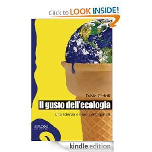 Il gusto dellecologia (Galápagos) (Italian Edition) Fulvio Cerfolli 