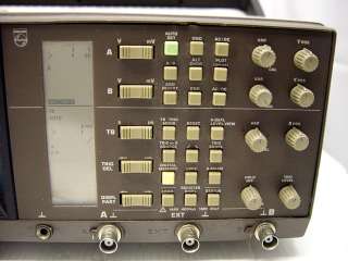 Philips Fluke PM 3335 Oscilloscope CombiScope DSO 2 Channel 60MHz 20MS 