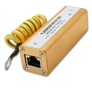 Rj45 Ethernet Network Thunder Arrester Surge Protector 