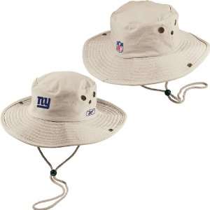  Nfl Sideline New York Giants Training Camp Safari Hat Size 