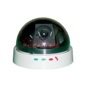  1/3 Color Mini CCD Dome Camera w/ Swivel Base 