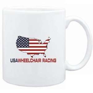 Mug White  USA Wheelchair Racing / MAP  Sports  Sports 