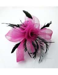  feather fascinators   Clothing & Accessories