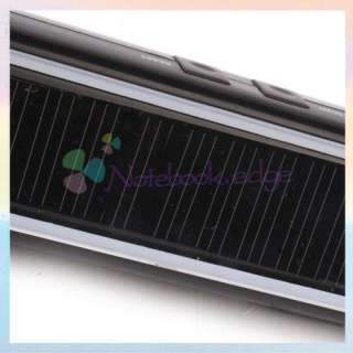 Solar Power Pannel & Phone Charger/Flashlight/FM Radio  