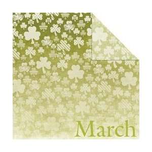  Sports Calendars Made Easy Double Sided Cardstock 12X12 March; 25 