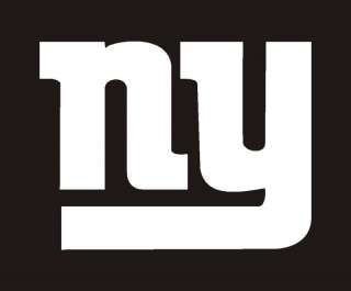 New York Giants NFL Sticker, Decal 3 #10f  