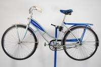   Murray Hiawatha Ladies bicycle blue middleweight bike tank 16  