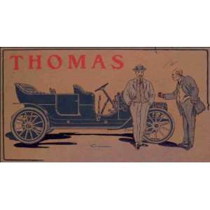 Reprint Thomas Front cover 1909 