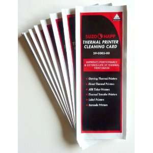  Thermal Printer Cleaning Cards, Lot of 25