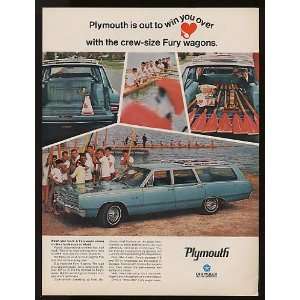  1967 Plymouth Fury III Wagon Print Ad (8774)