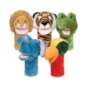  Storytelling Jungle Puppets