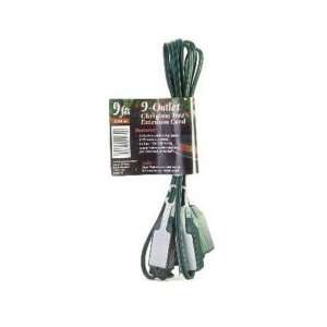  AZM 9 Outlet Christmas Tree Cord 