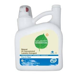 Seventh Generation Liquid Laundry 2x Ultra Concentrate   Free and