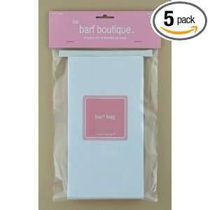  Pink Barf Bags (5/pk)