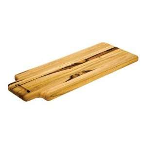  Wooden Cutting Board   Grooved Lip Handle by Proteak