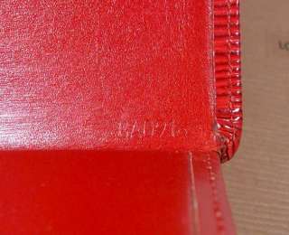 LOUIS VUITTON RED EPILEATHER CREDIT CARD CASE, NEW  